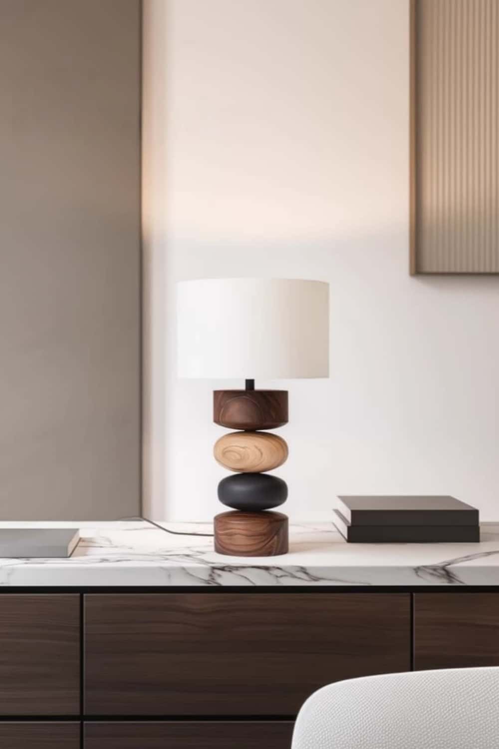Wooden Art Lamp #WL050