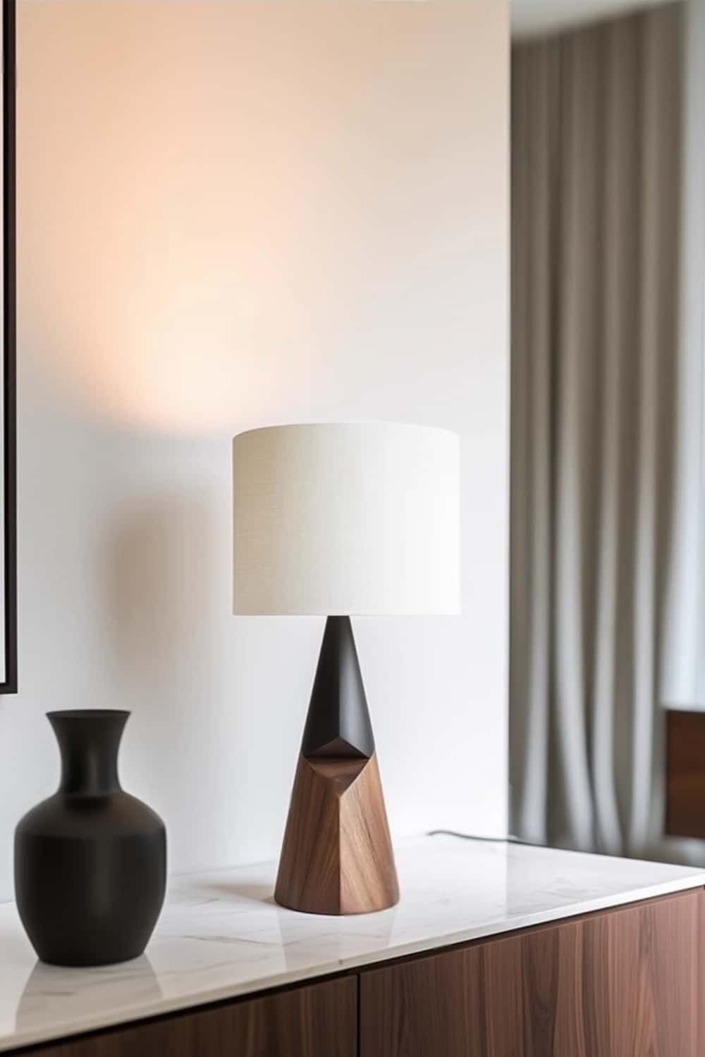 Wooden Art Lamp #WL054
