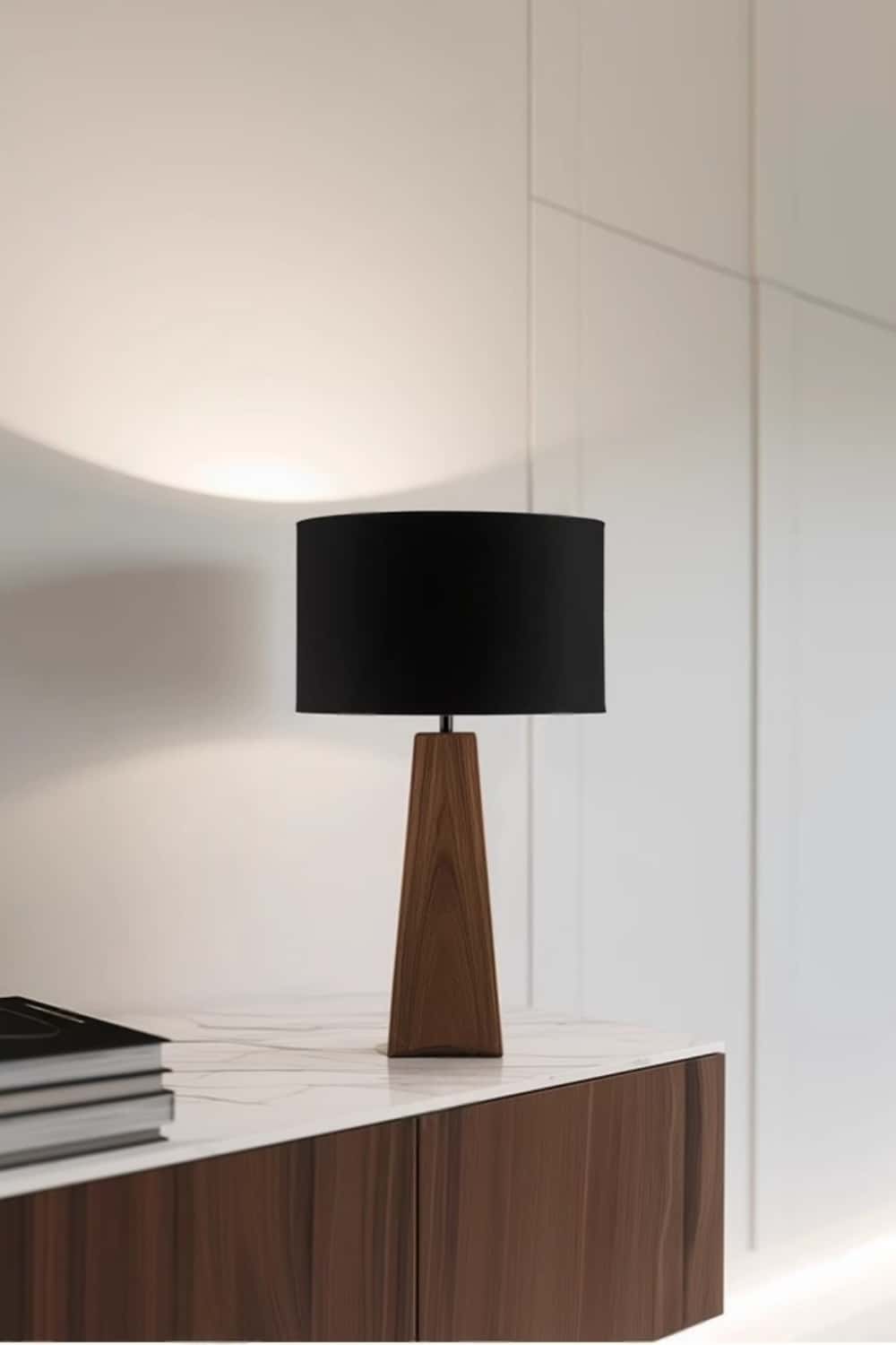 Wooden Art Lamp #WL055