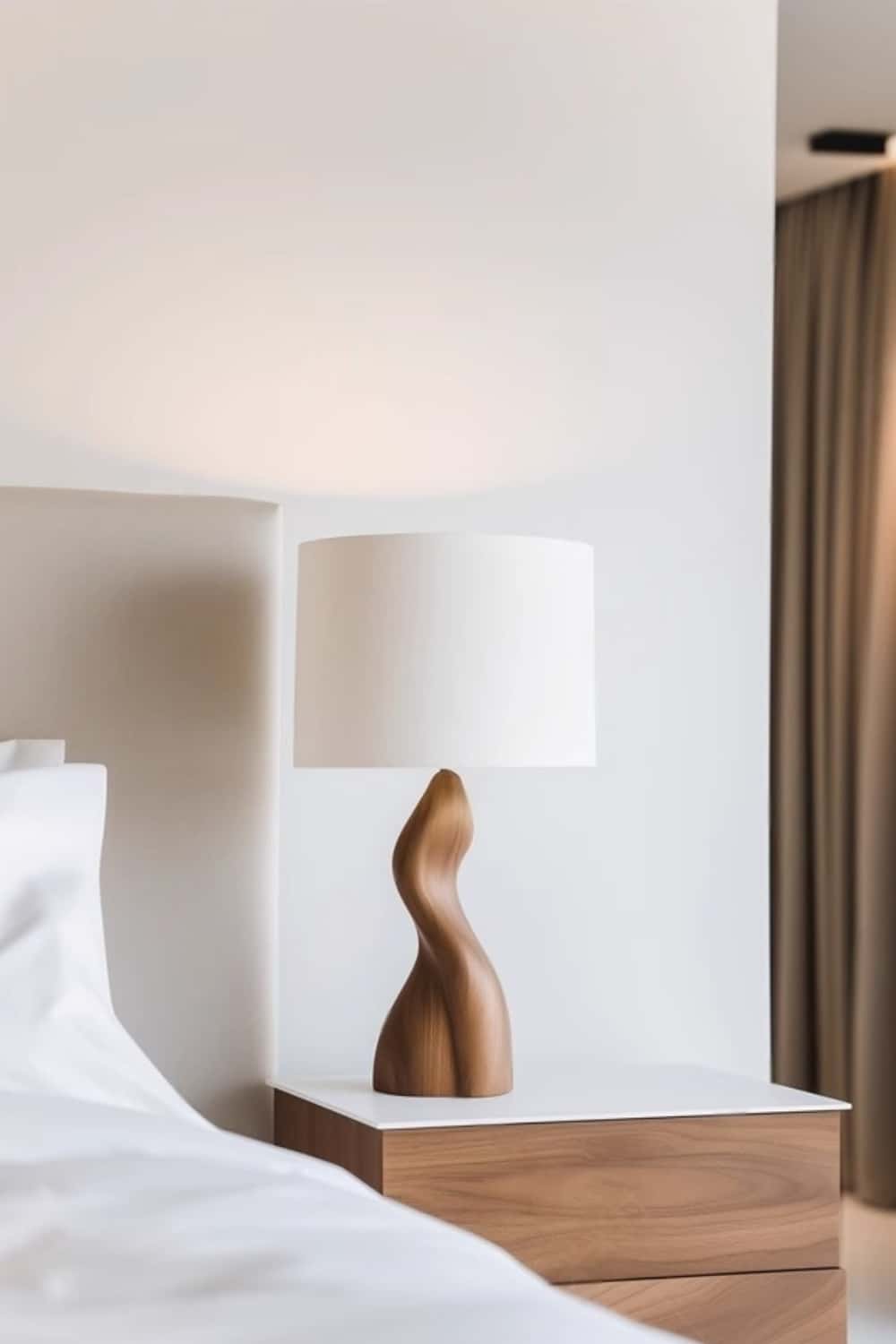 Wooden Art Lamp #WL053