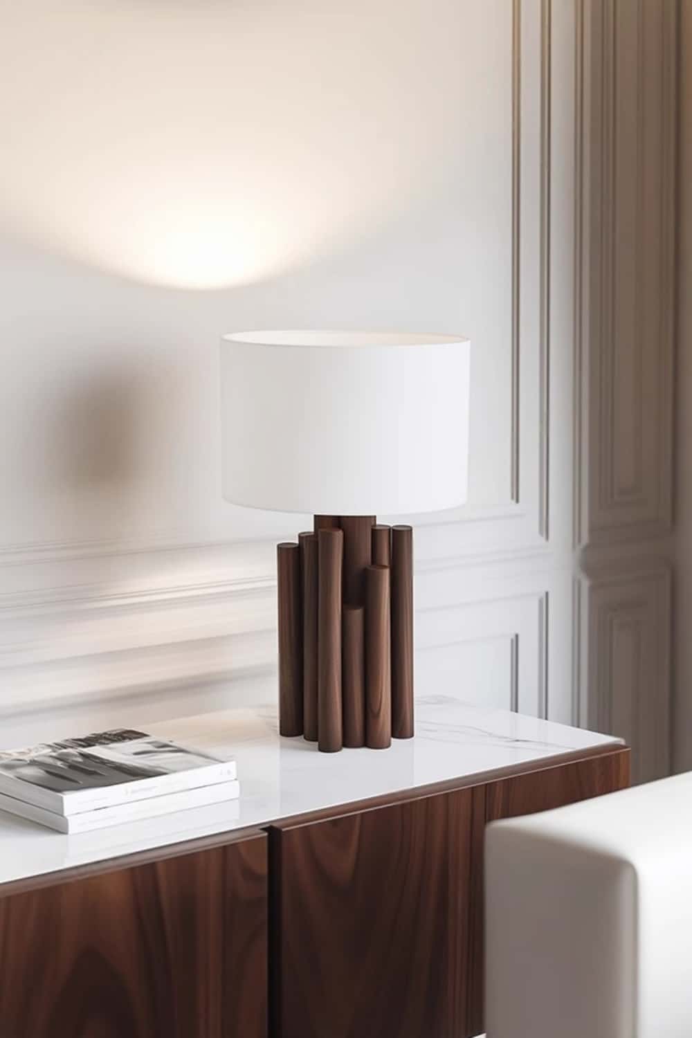 Wooden Art Lamp #WL056