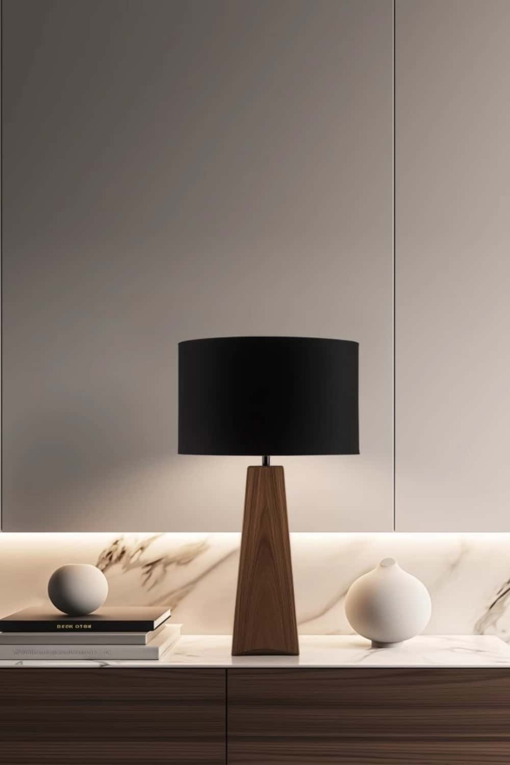 Wooden Art Lamp #WL055