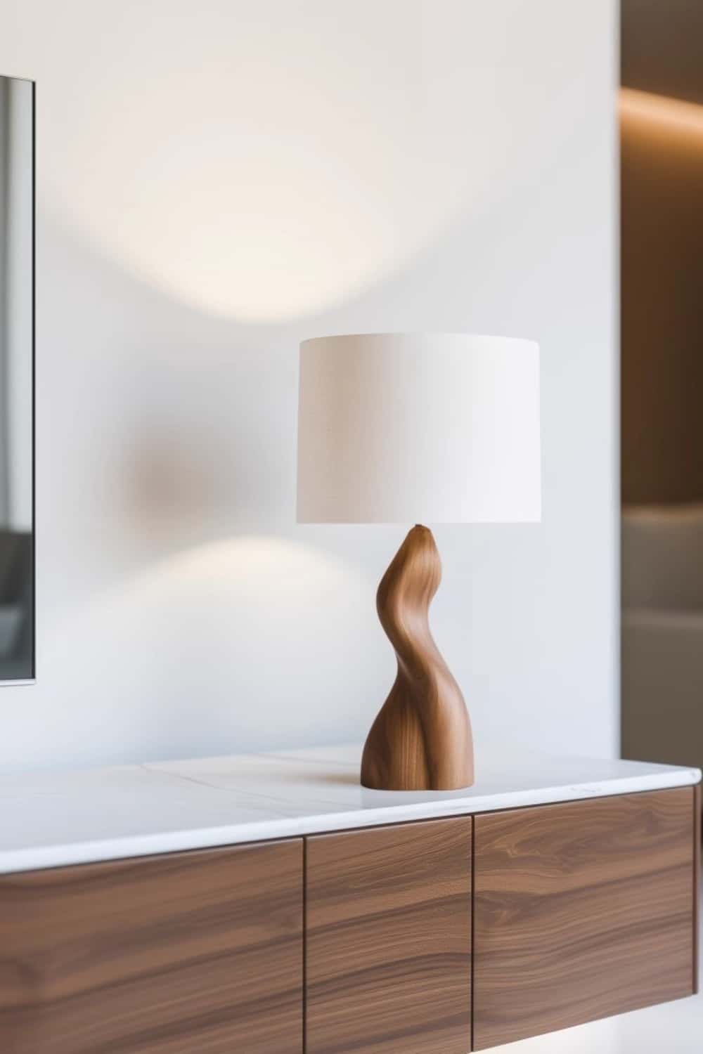 Wooden Art Lamp #WL053