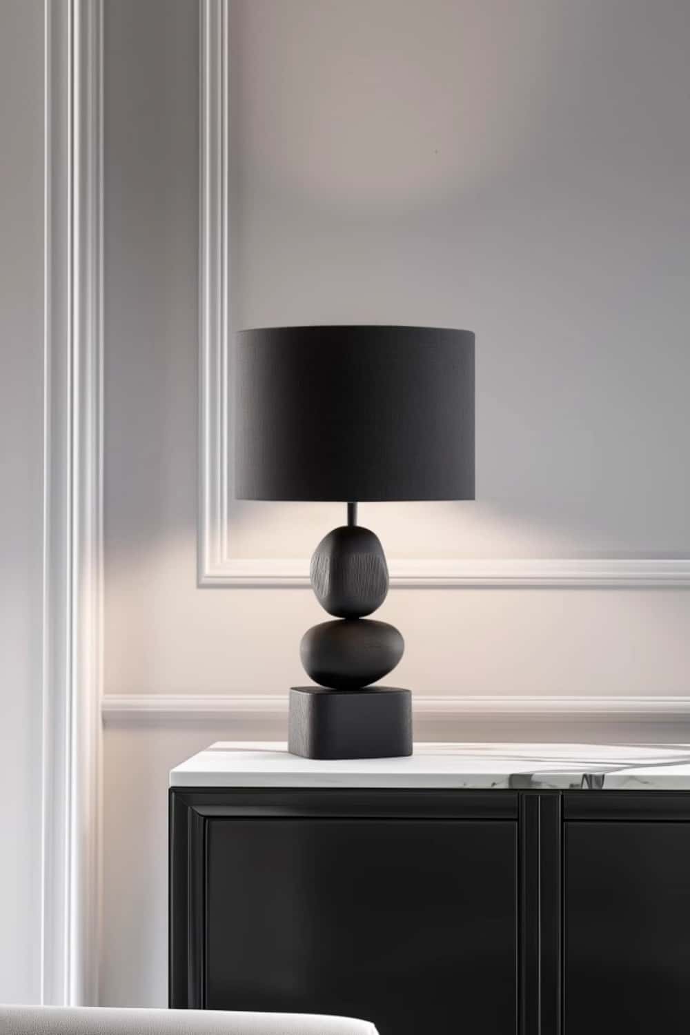 Wooden Art Lamp #WL051