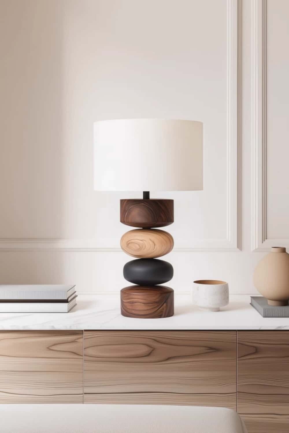 Wooden Art Lamp #WL050
