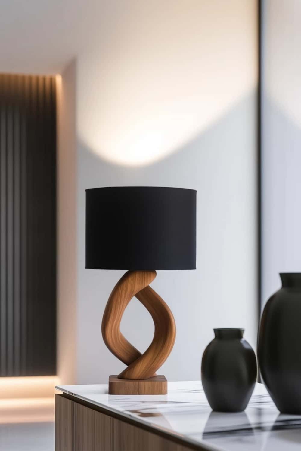 Wooden Art Lamp #WL049