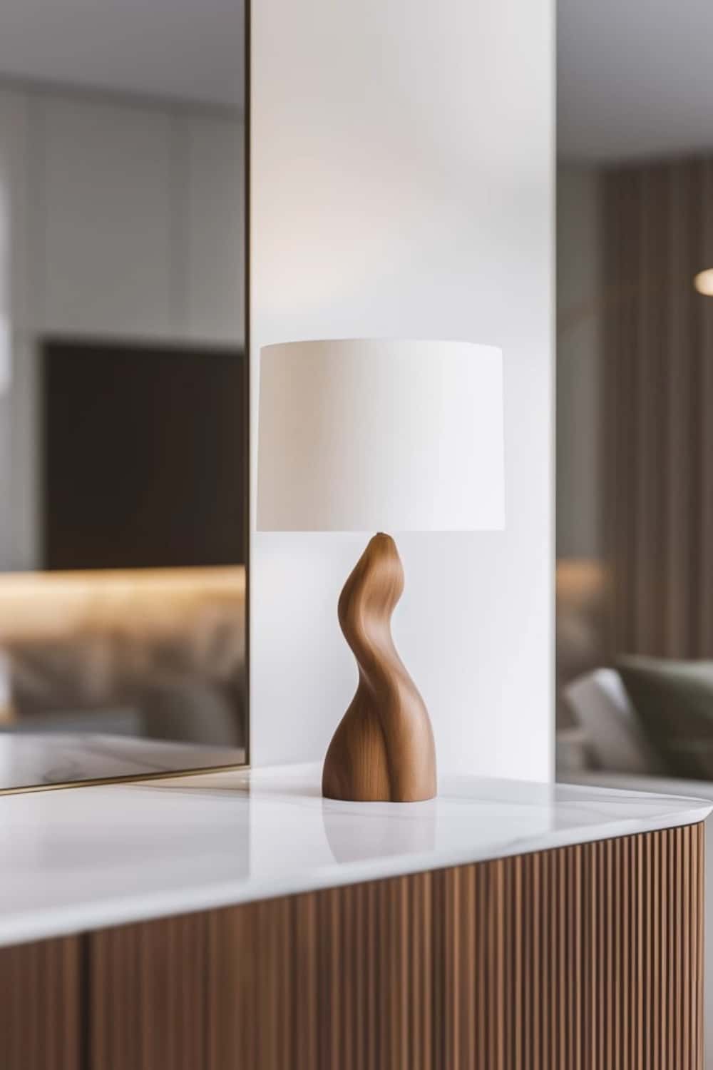 Wooden Art Lamp #WL053