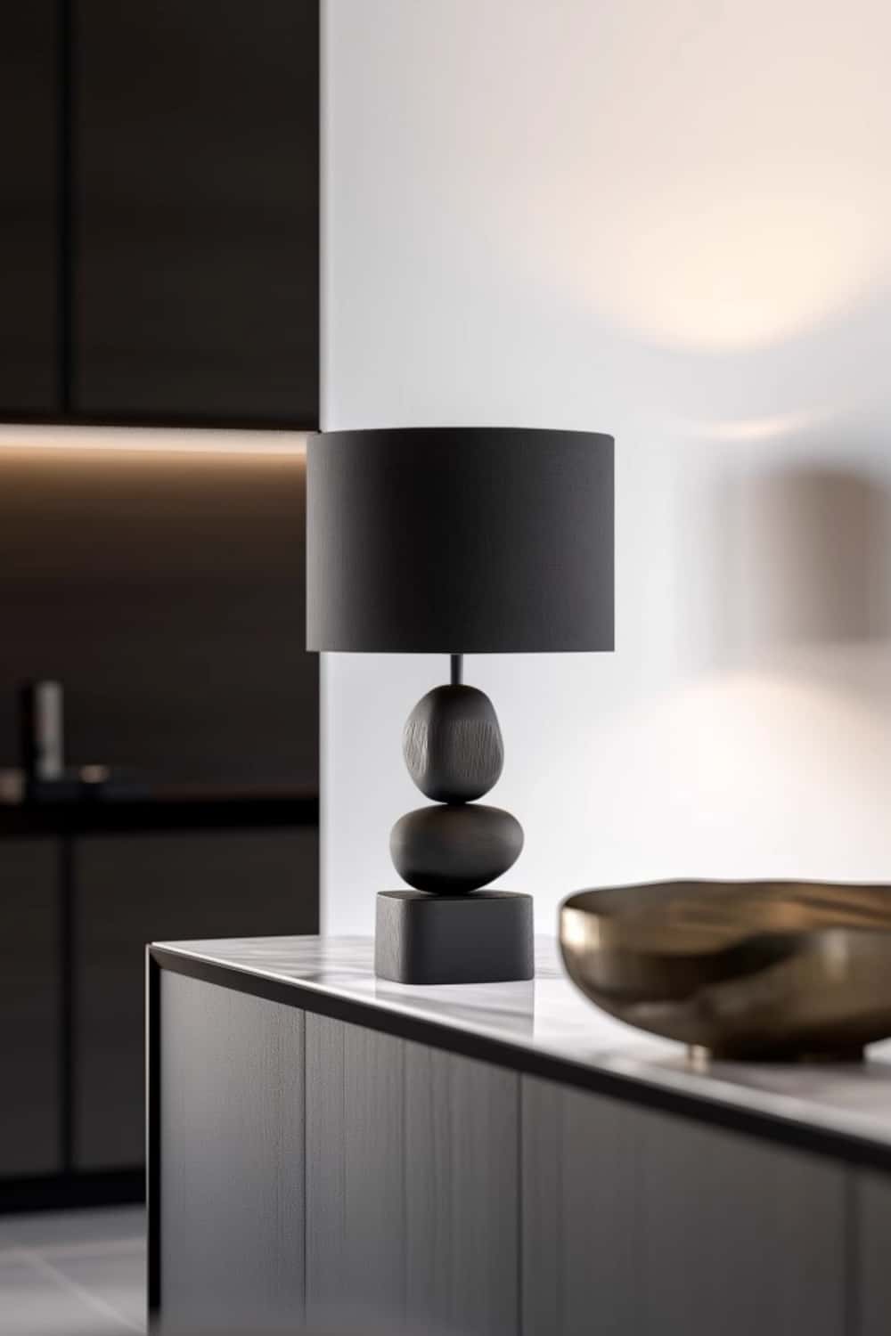 Wooden Art Lamp #WL051
