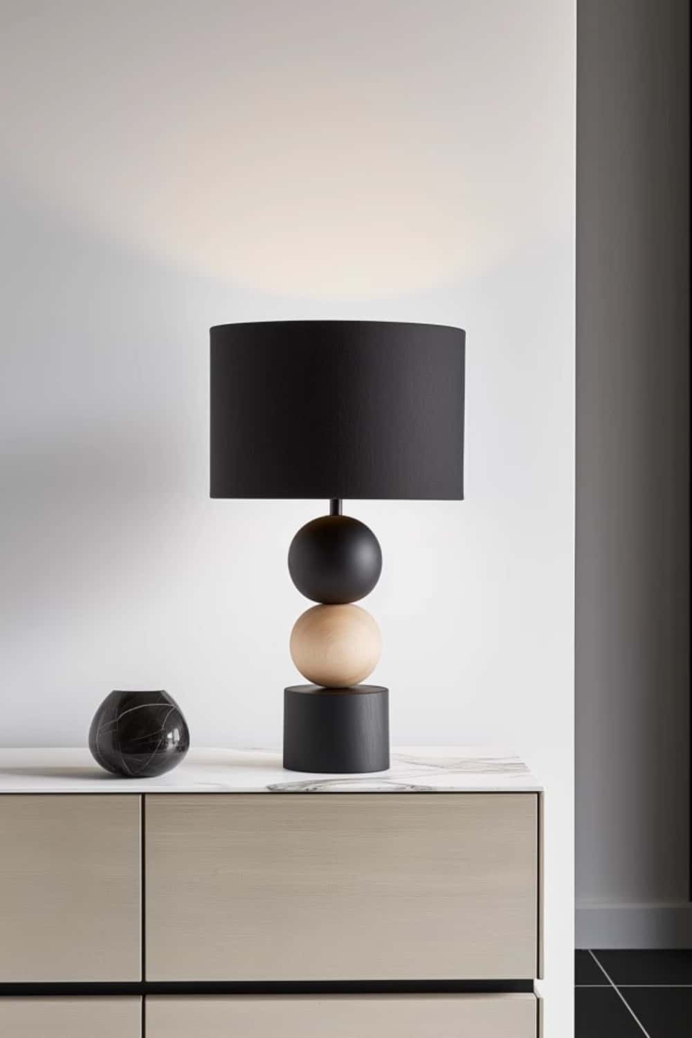 Wooden Art Lamp #WL048
