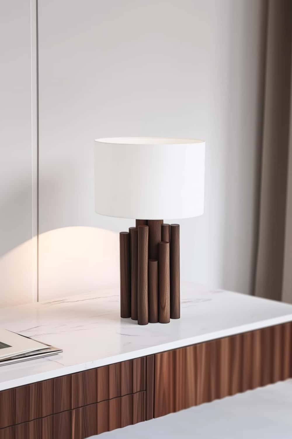 Wooden Art Lamp #WL056