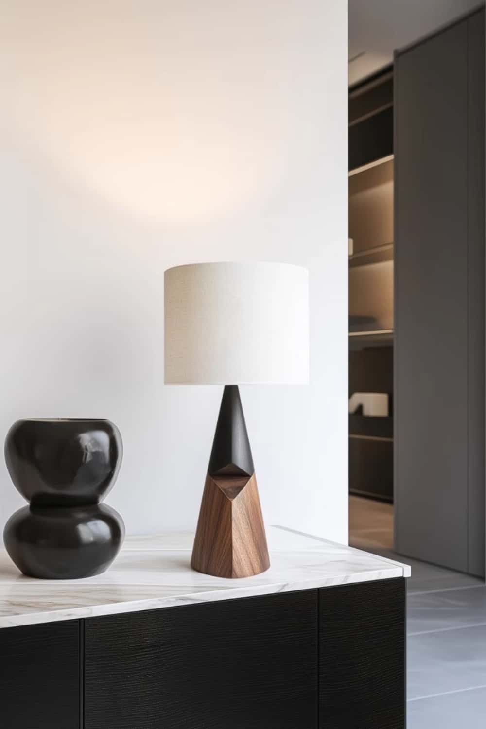 Wooden Art Lamp #WL054