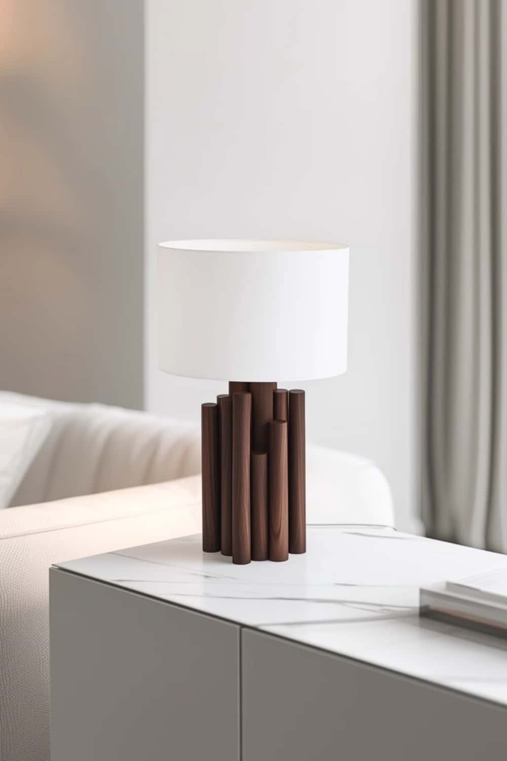 Wooden Art Lamp #WL056
