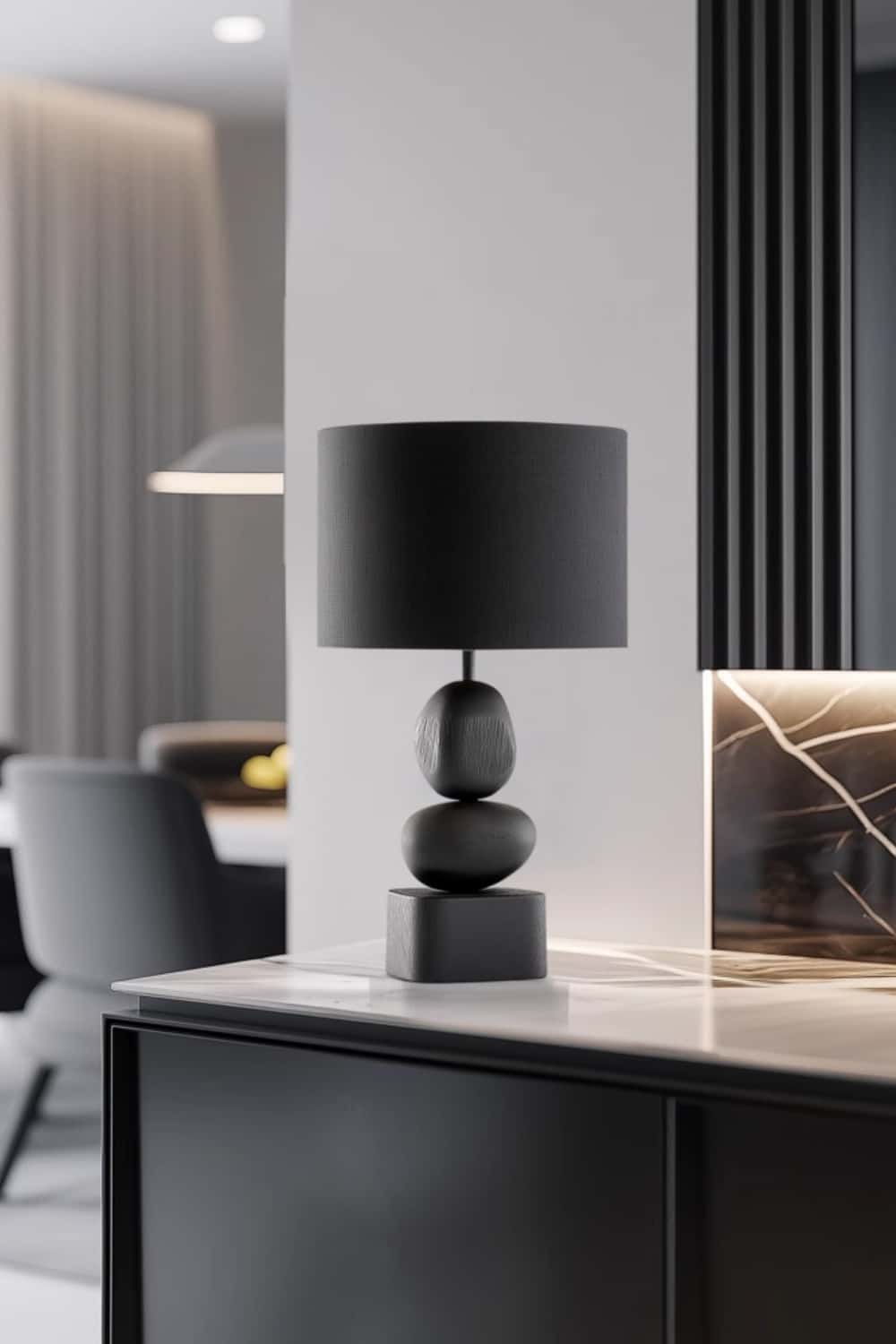 Wooden Art Lamp #WL051