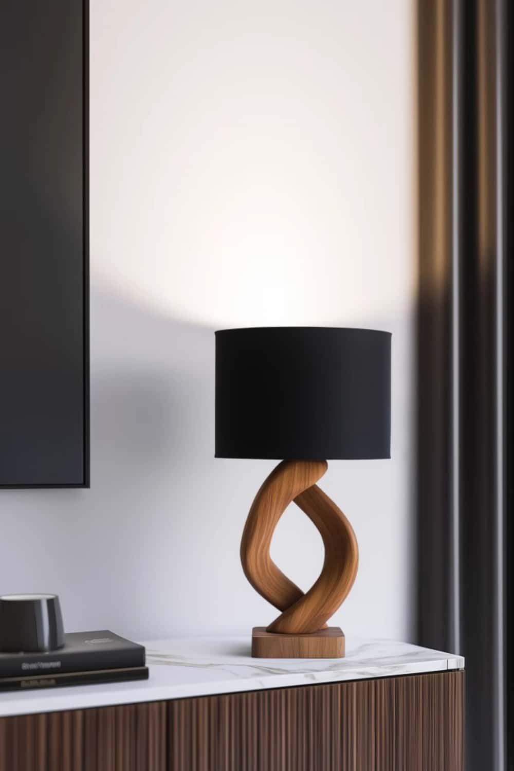 Wooden Art Lamp #WL049