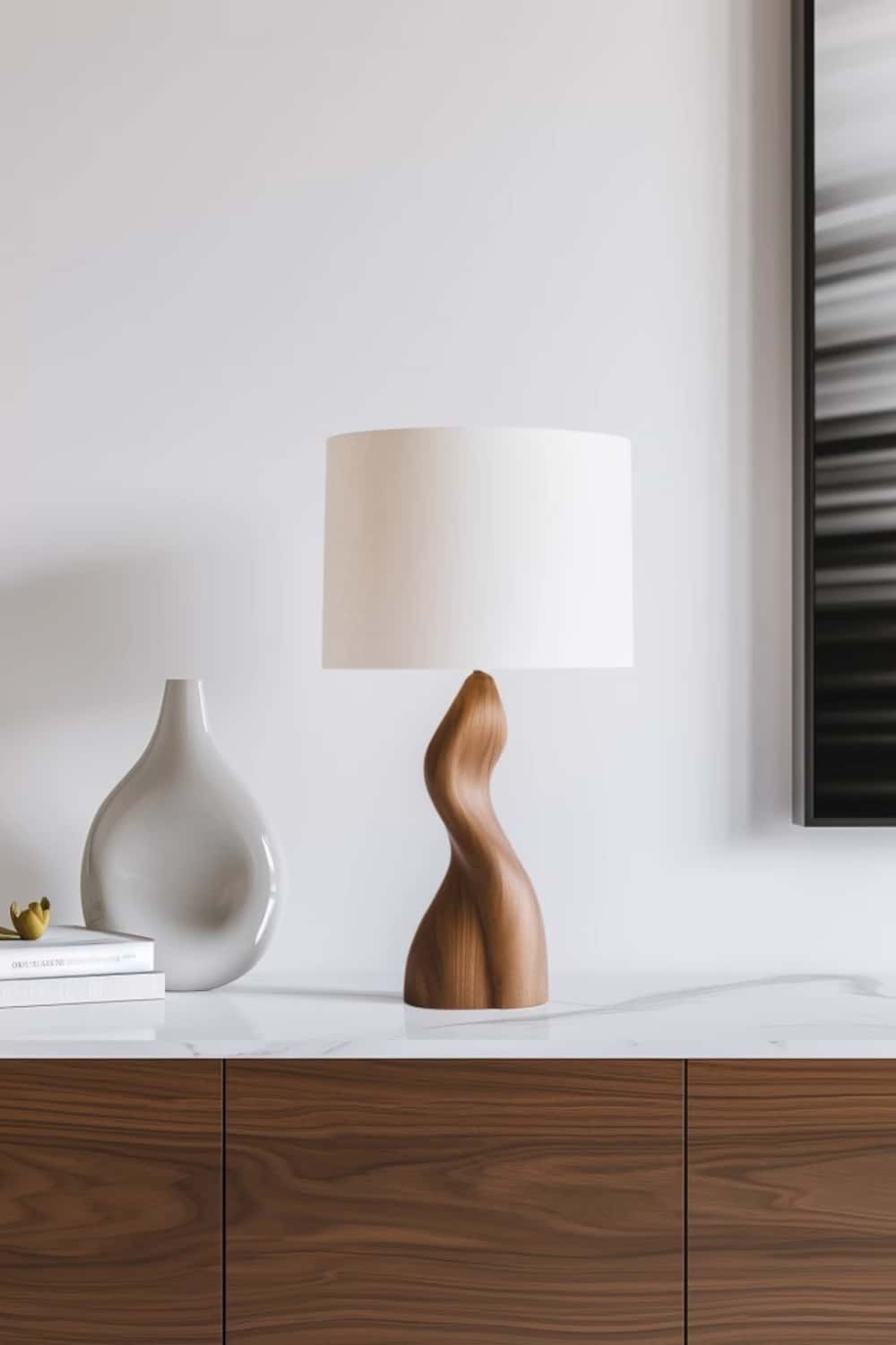 Wooden Art Lamp #WL053
