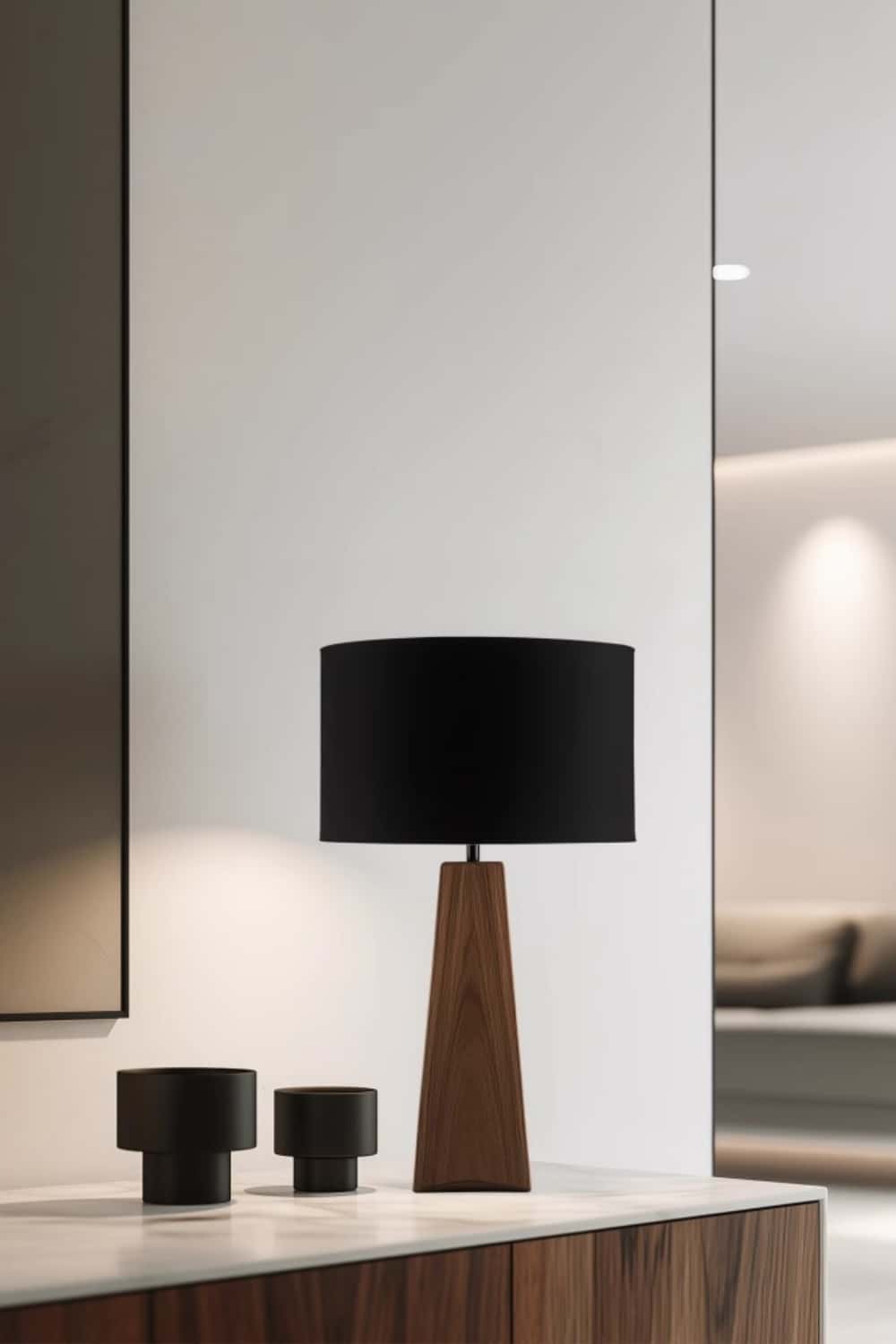 Wooden Art Lamp #WL055