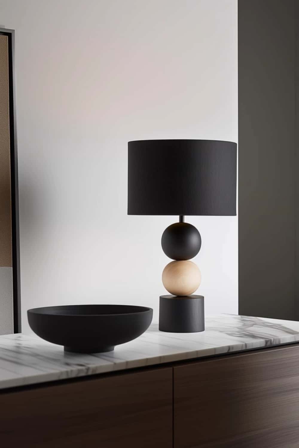 Wooden Art Lamp #WL048