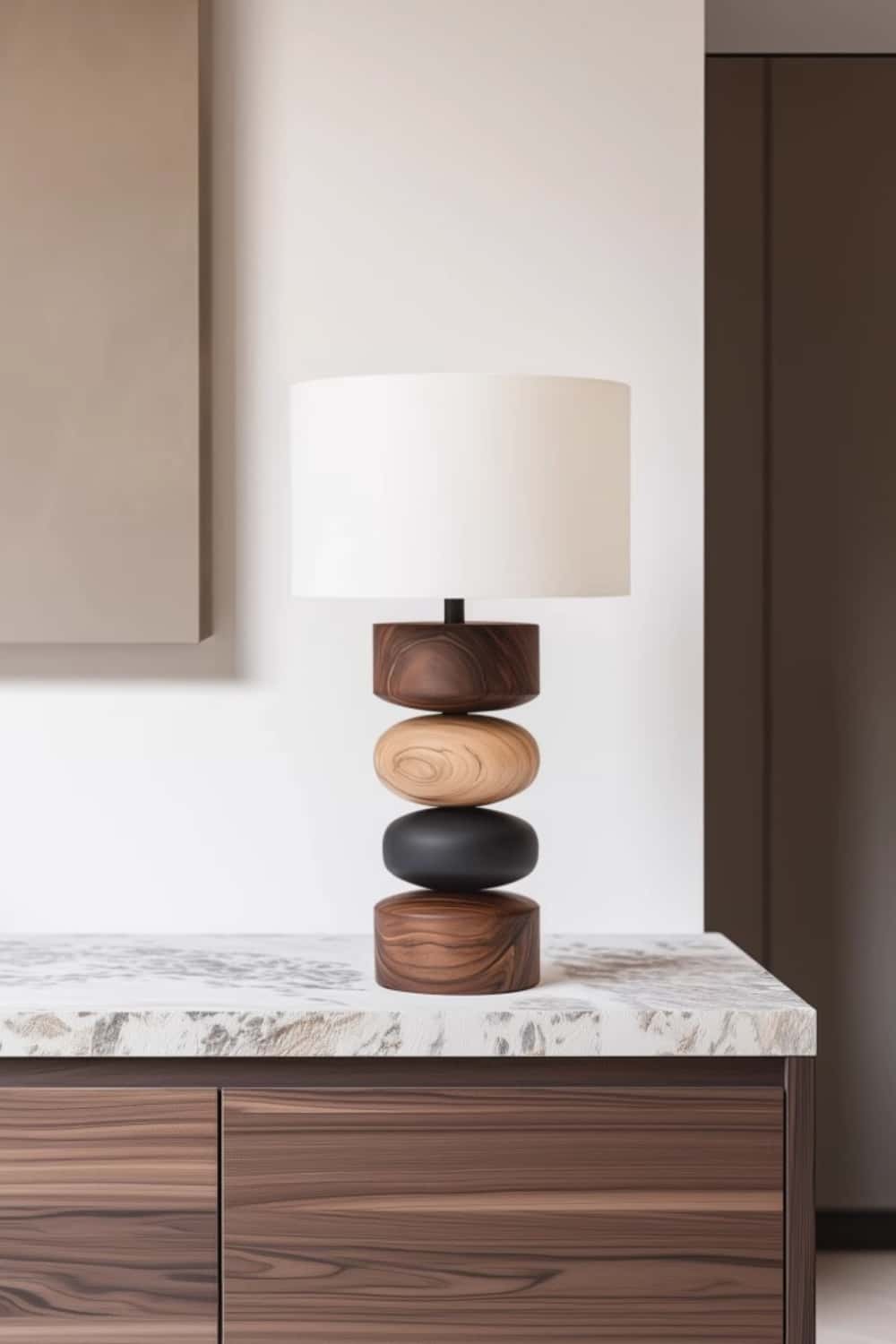 Wooden Art Lamp #WL050