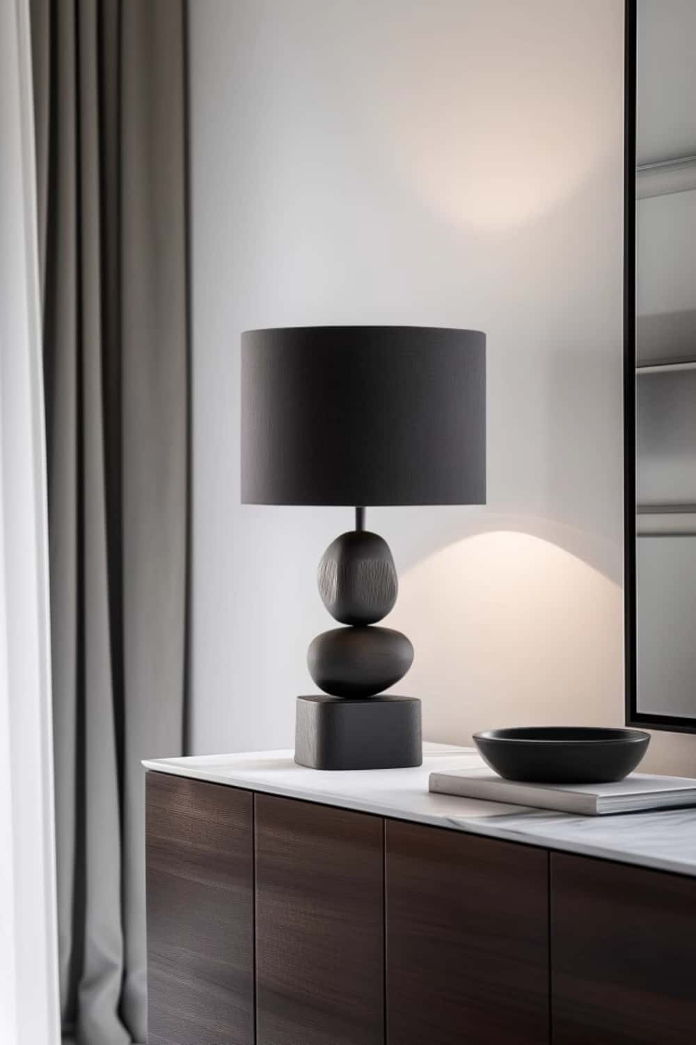 Wooden Art Lamp #WL051