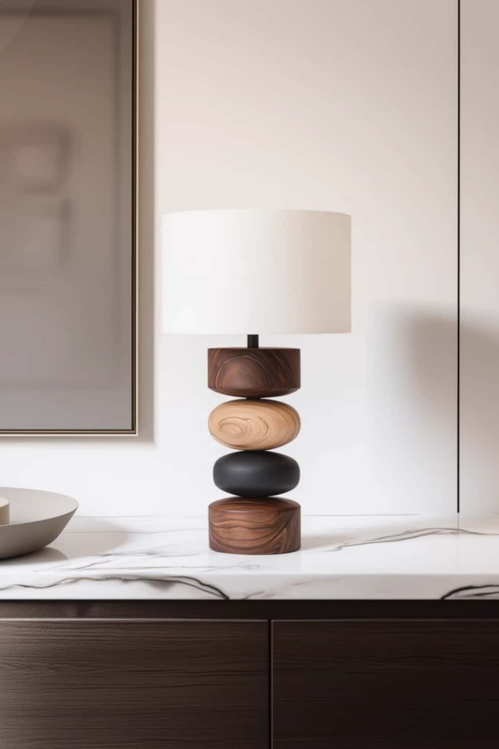 Wooden Art Lamp #WL050