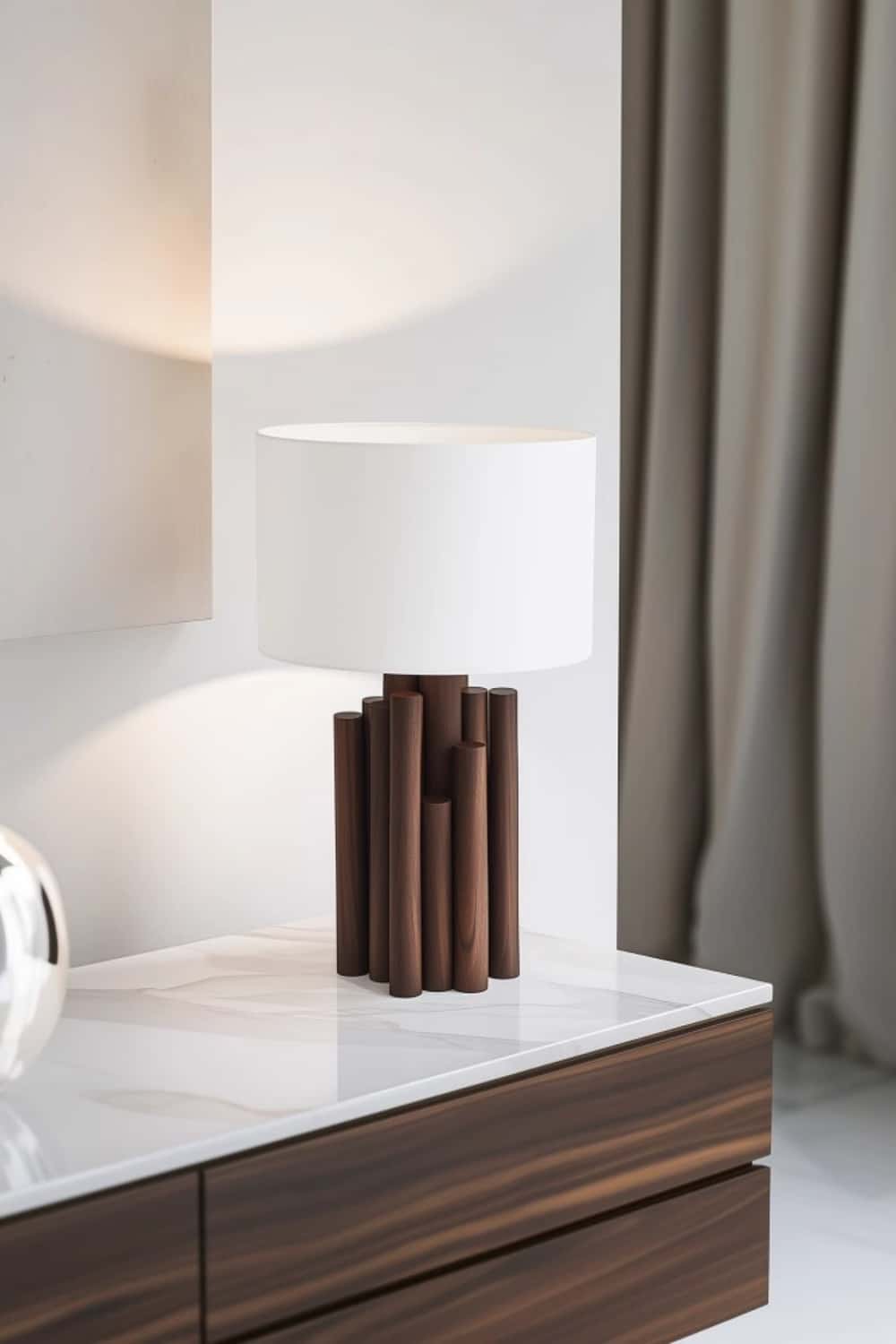 Wooden Art Lamp #WL056