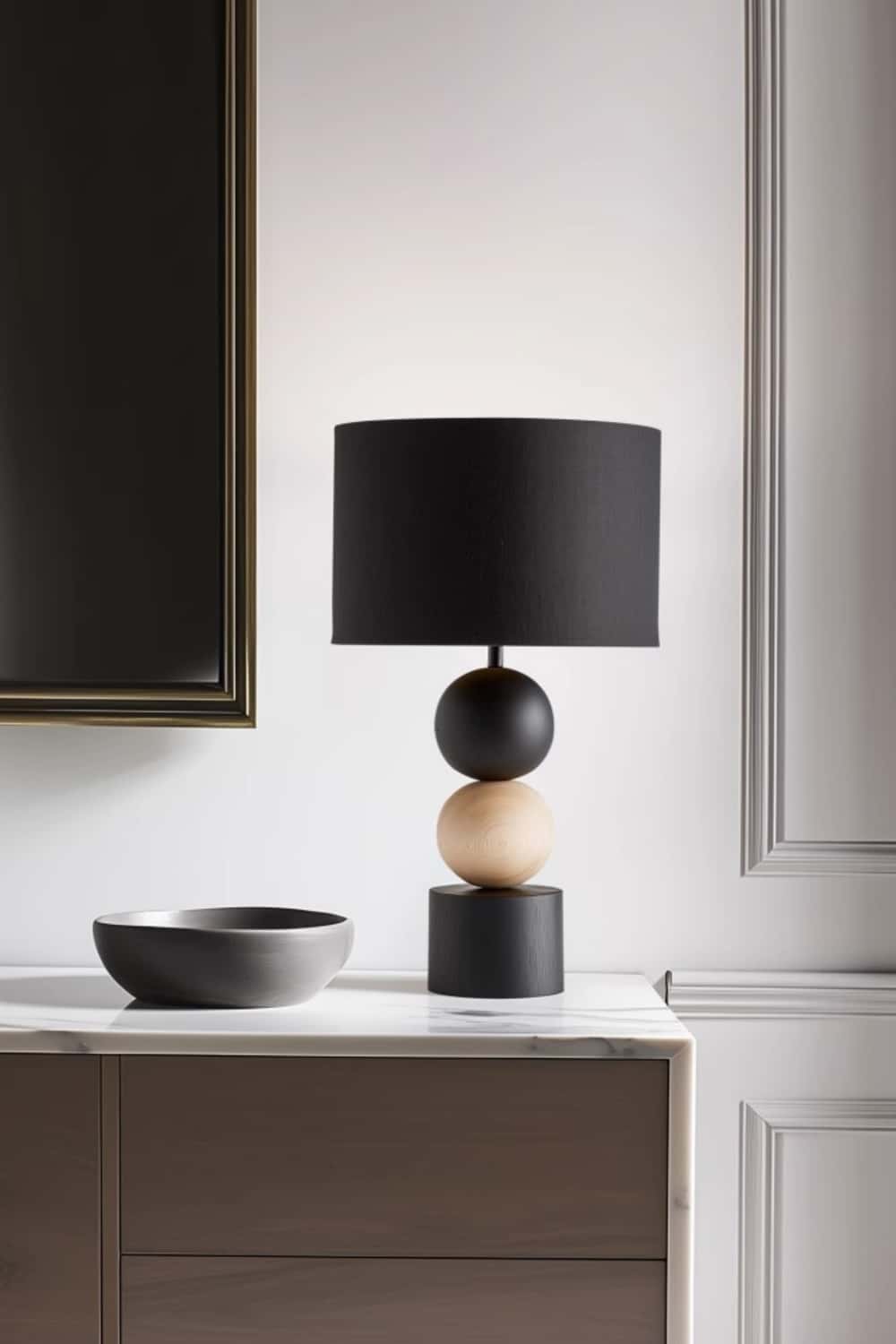 Wooden Art Lamp #WL048