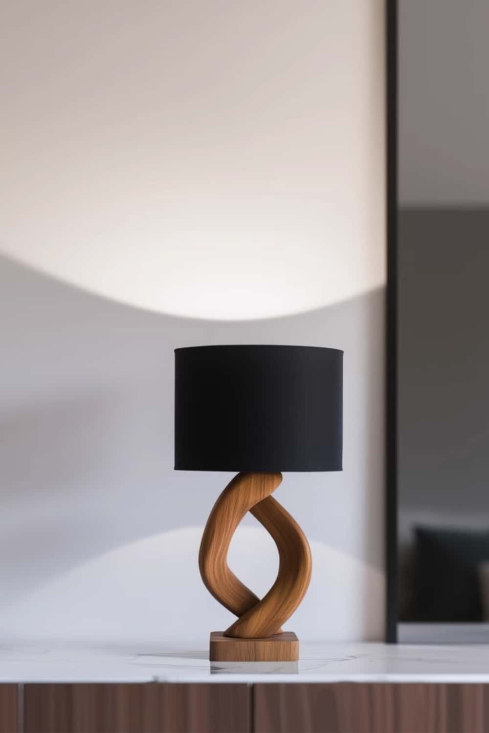 Wooden Art Lamp #WL049