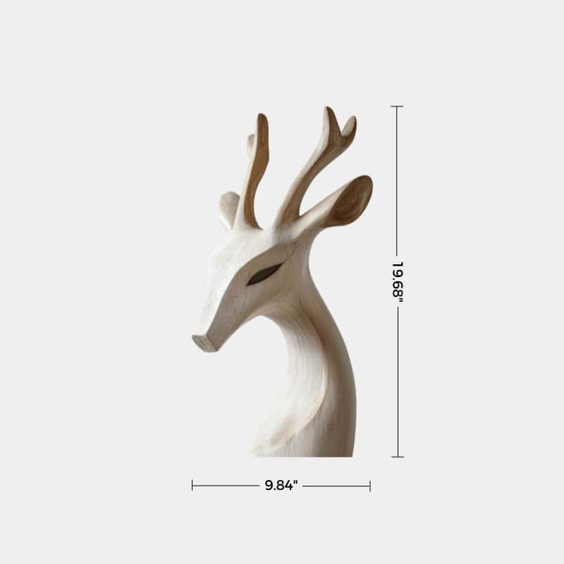 Animal Wood Sculpture #WA104