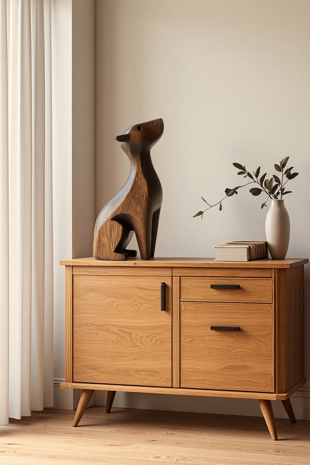 Animal Wood Sculpture #WA103