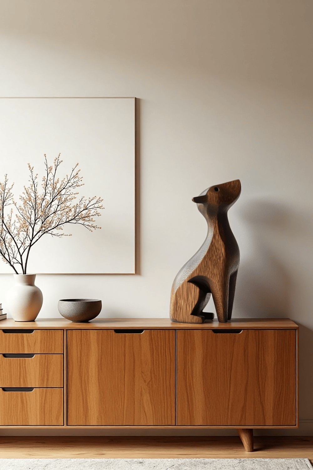 Animal Wood Sculpture #WA103