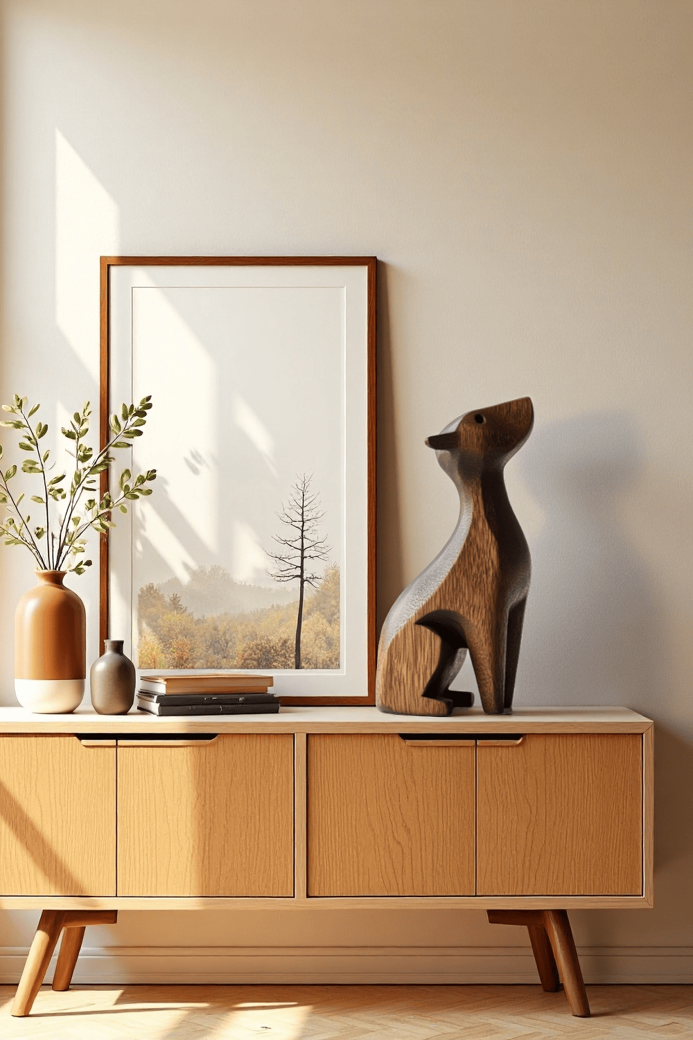 Animal Wood Sculpture #WA103