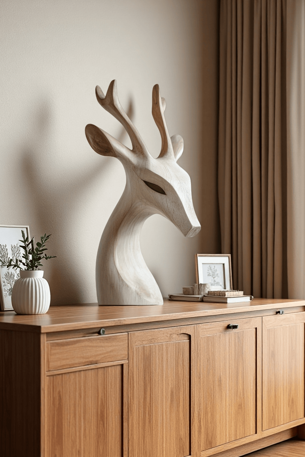 Animal Wood Sculpture #WA104