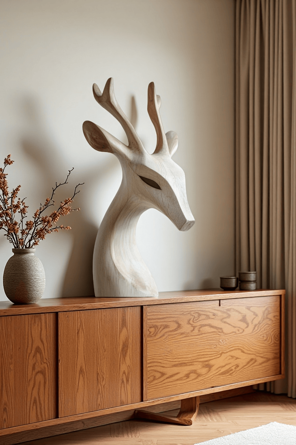 Animal Wood Sculpture #WA104