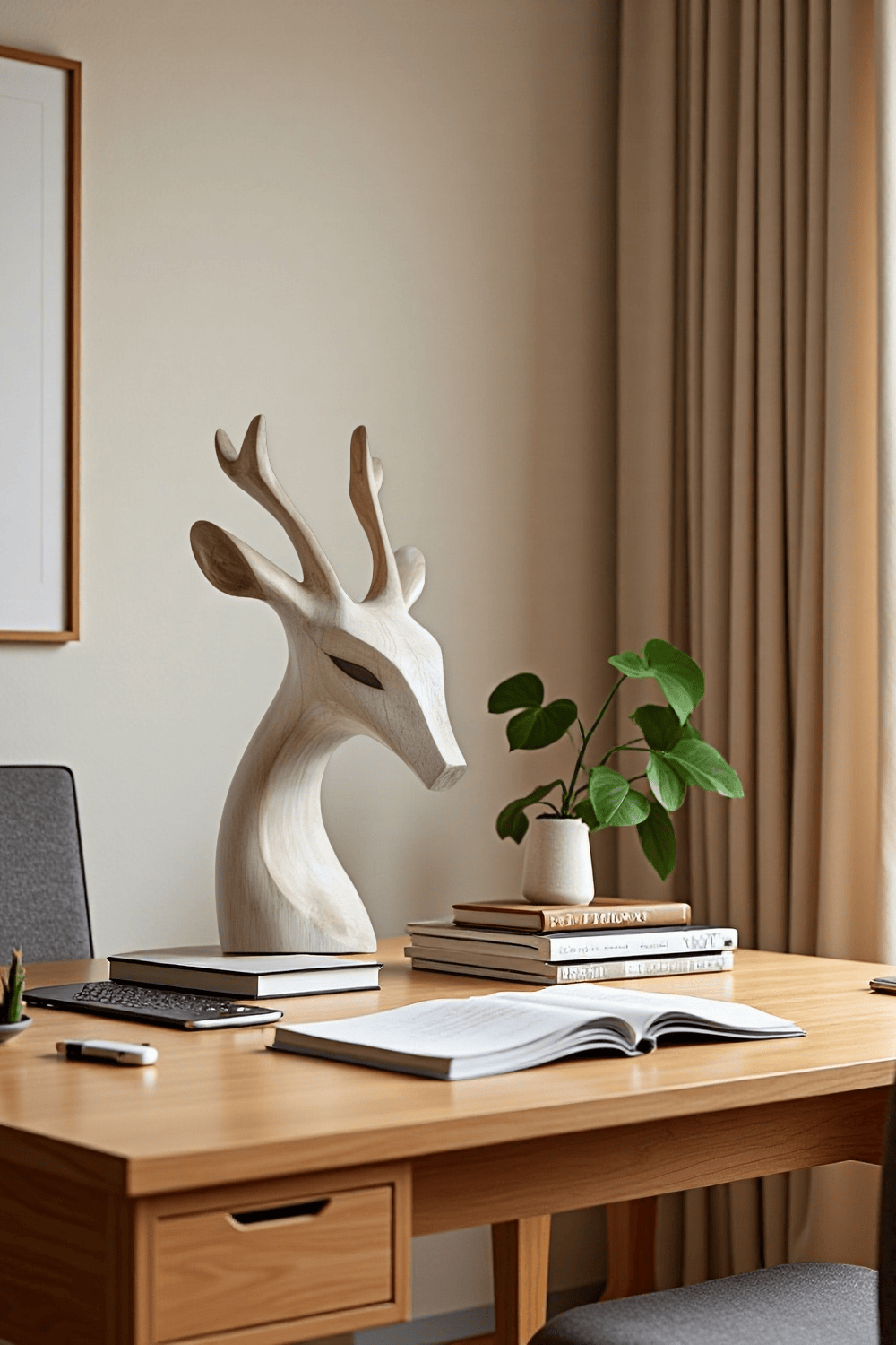 Animal Wood Sculpture #WA104