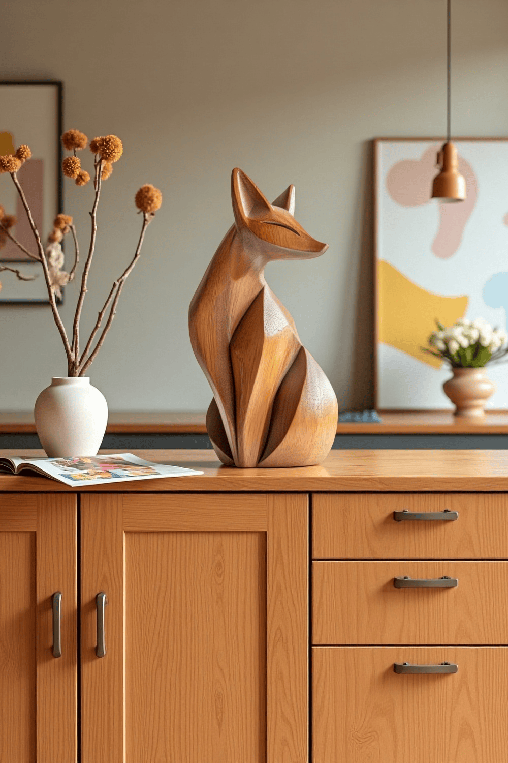 Animal Wood Sculpture #WA101