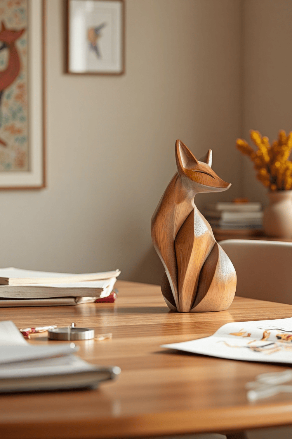 Animal Wood Sculpture #WA101
