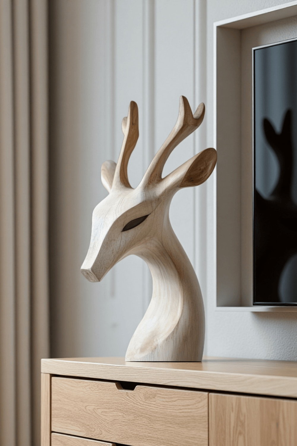 Animal Wood Sculpture #WA104