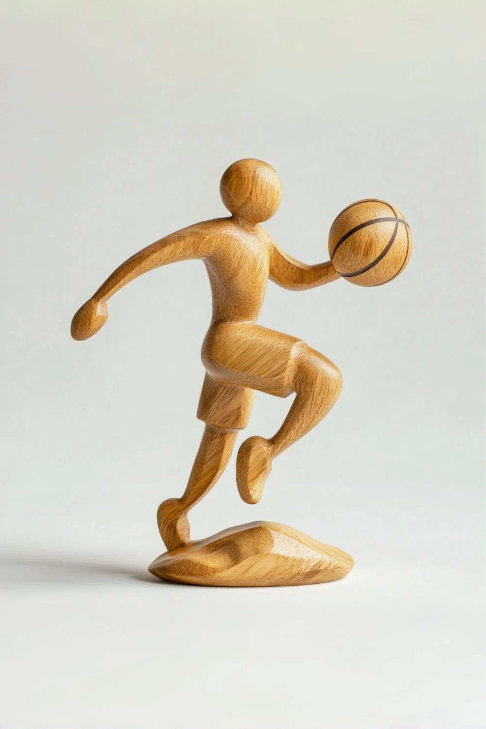 Human Wood Sculpture #WH053