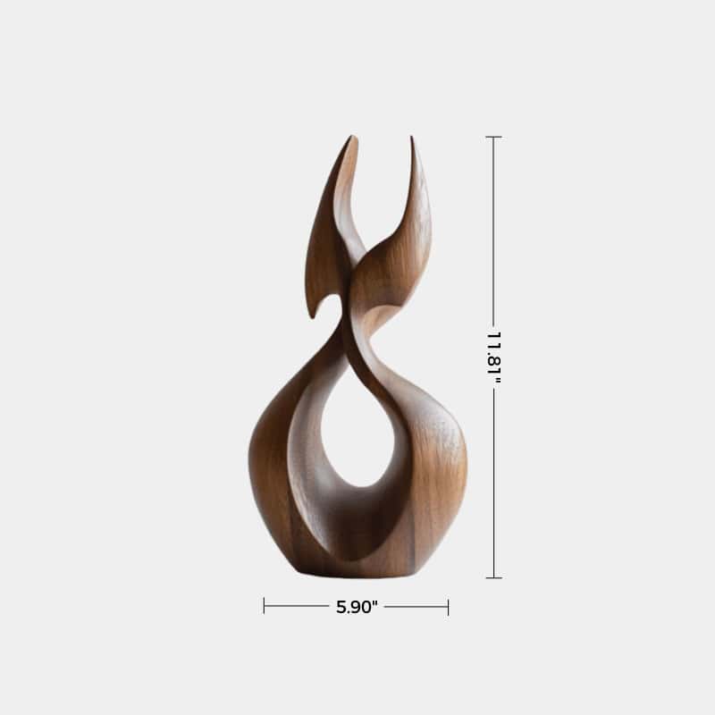 Animal Wood Sculpture #WA100