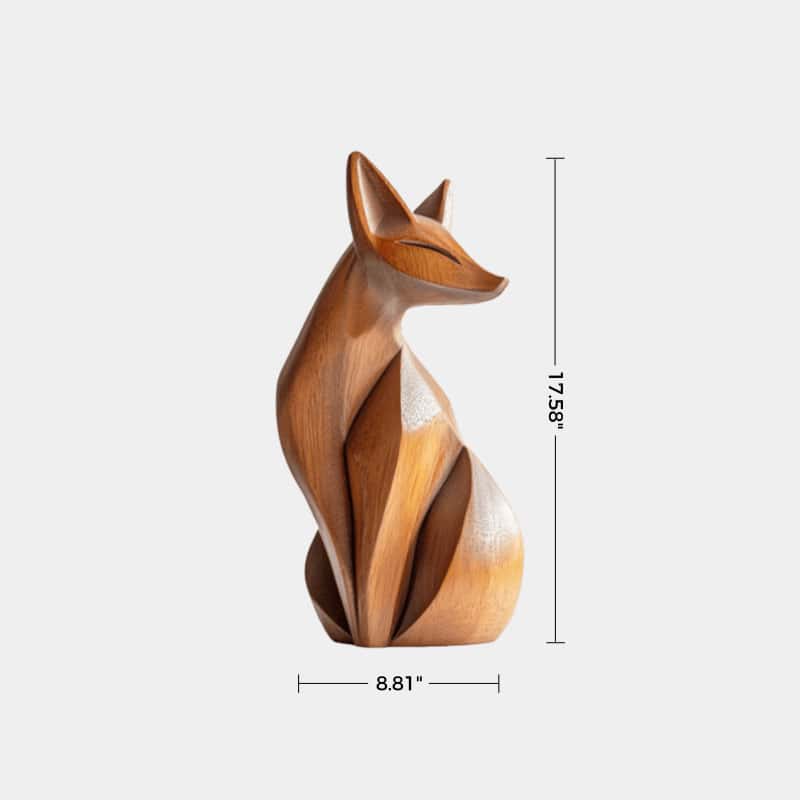 Animal Wood Sculpture #WA101