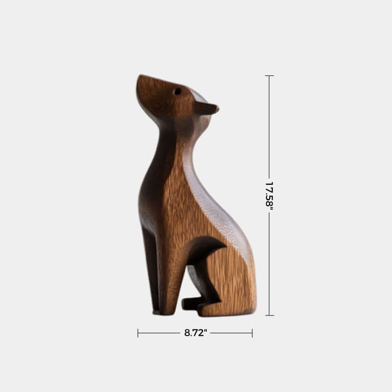 Animal Wood Sculpture #WA103