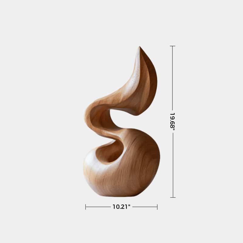 Abstract Wood Sculpture #WAB321