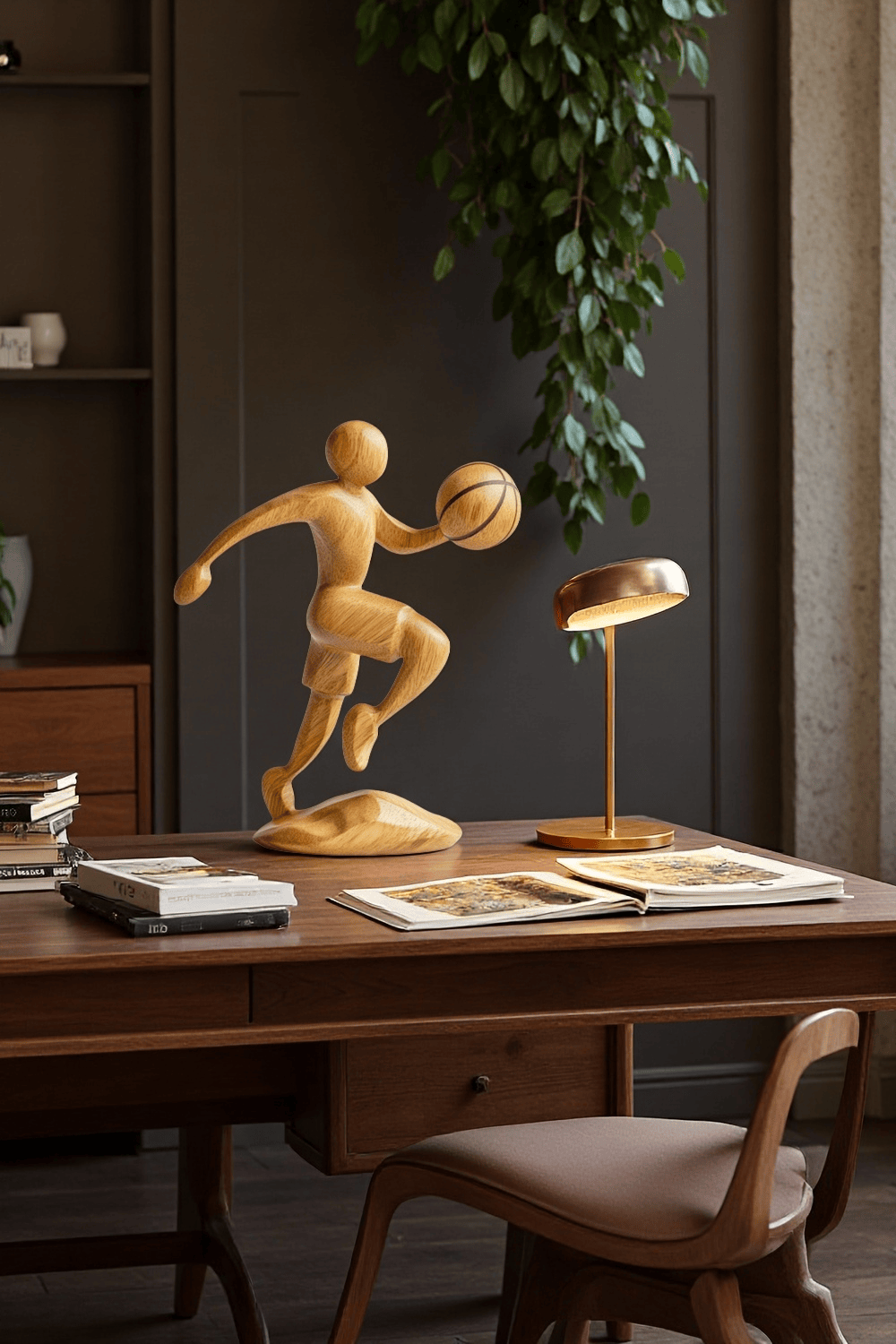Human Wood Sculpture #WH053