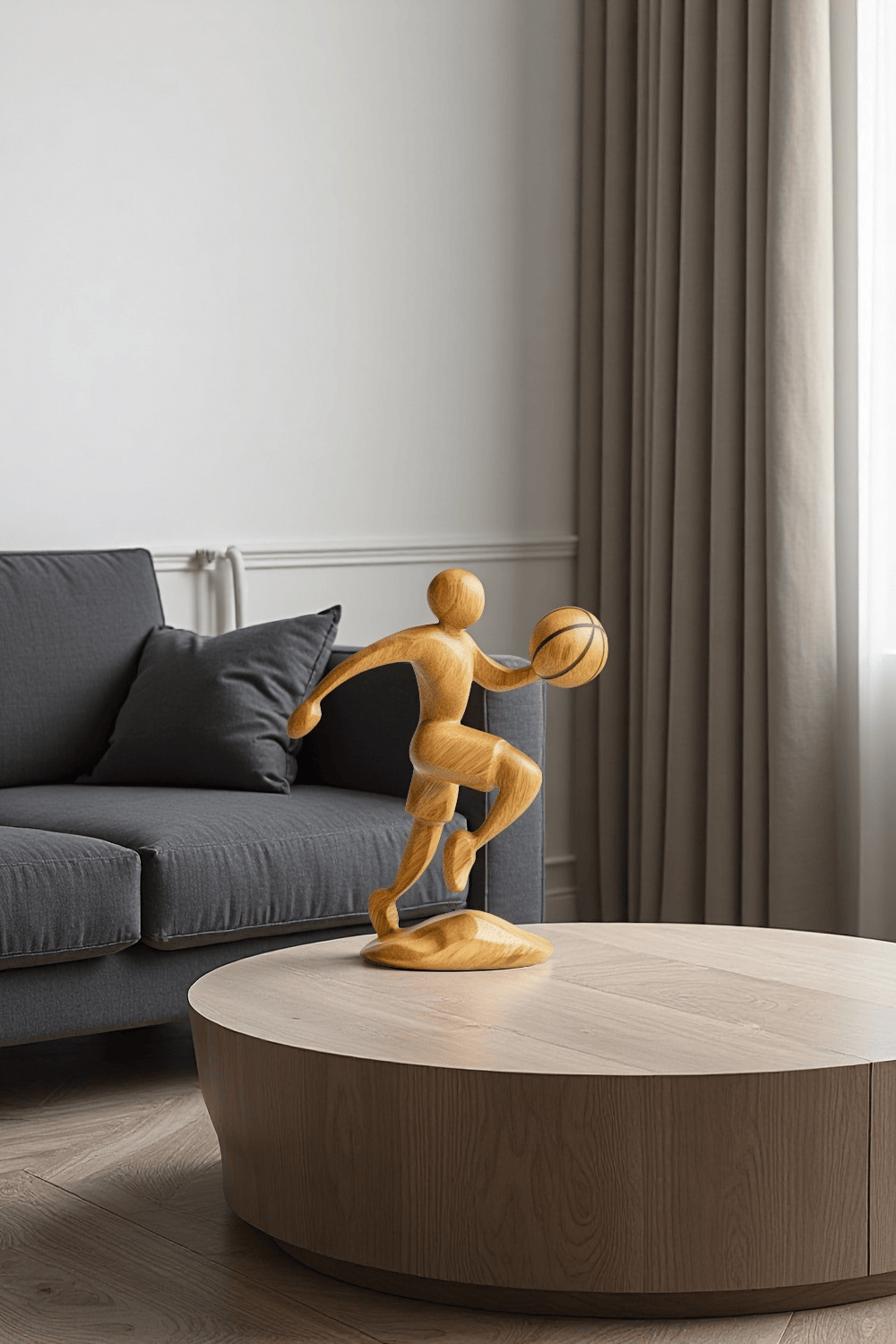 Human Wood Sculpture #WH053