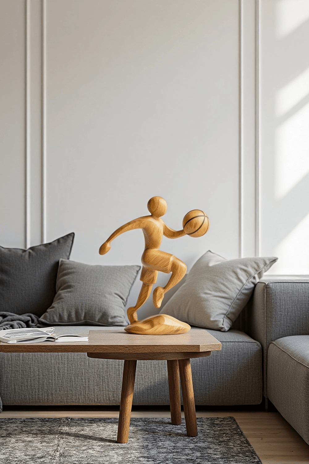 Human Wood Sculpture #WH053