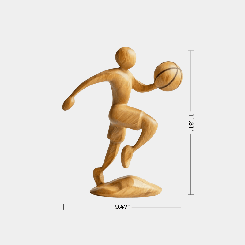 Human Wood Sculpture #WH053