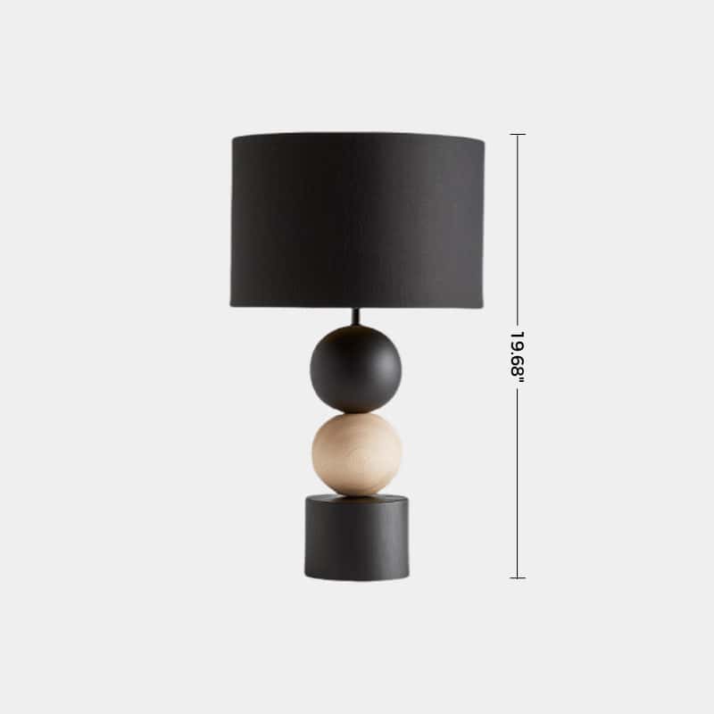 Wooden Art Lamp #WL048