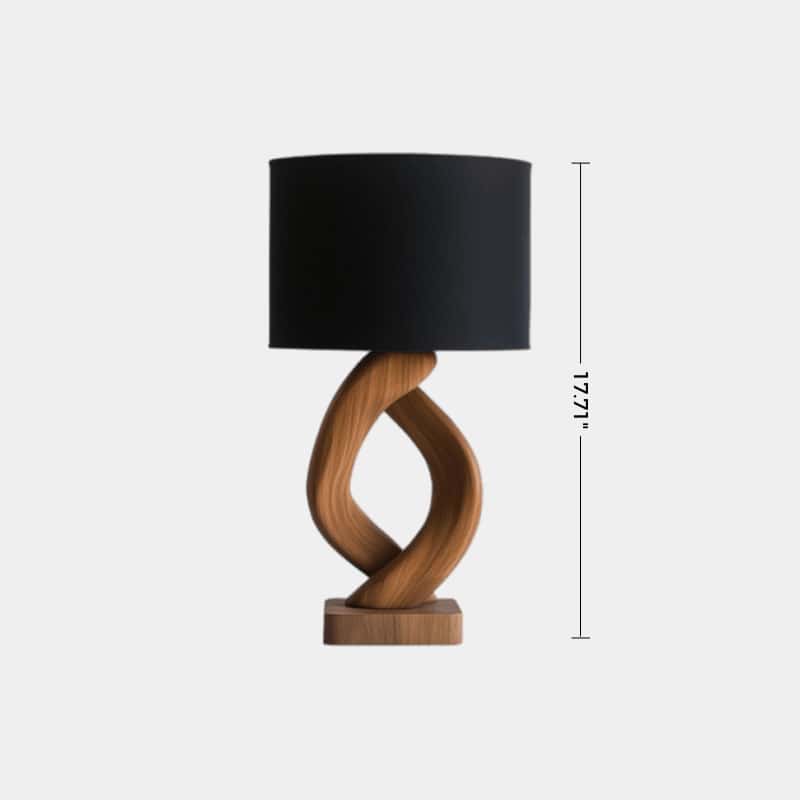 Wooden Art Lamp #WL049