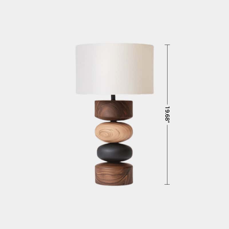 Wooden Art Lamp #WL050
