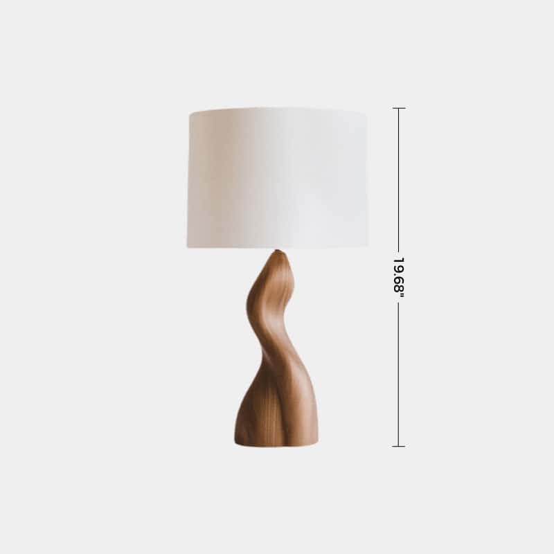 Wooden Art Lamp #WL053